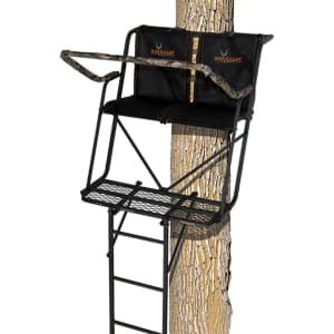 Big Game Treestands The Big Buddy Outdoor Hunting Ladderstand for $183 Big Game Treestands The Big Buddy Outdoor Hunting Ladderstand for $183