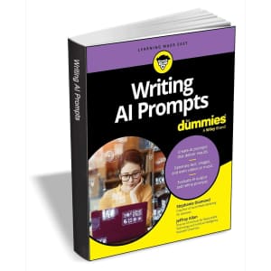 Writing AI Prompts For Dummies eBook: Free
