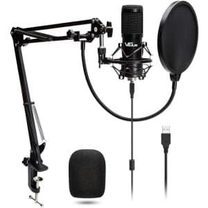 VeGue USB Condenser Microphone Kit for $25 VeGue USB Condenser Microphone Kit for $25