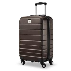 Skyway Epic 2.0 Hardside Carry-On Spinner for $60