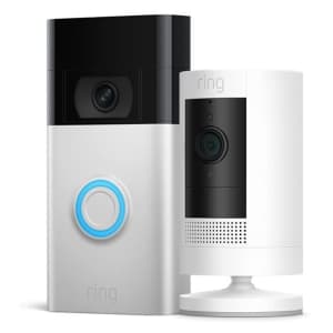 Ring Video Doorbell, Cameras, Alarms, and Bundles at Amazon: Up to 50% off w/ Prime
