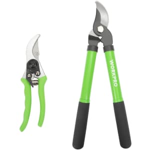 WorkPro Limb and Branch Pruner Tool Set for $36