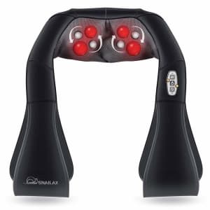 SNAILAX Shiatsu Neck Massager for $33 SNAILAX Shiatsu Neck Massager for $33