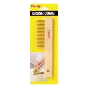 Purdy Paint Brush Comb for $12