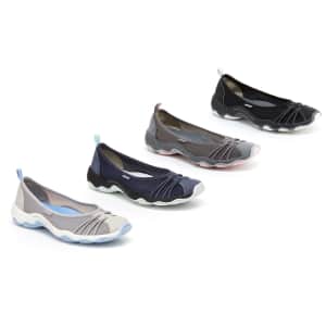Jsport By Jambu Women's Sporty Ballerina Flats for $20 Jsport By Jambu Women's Sporty Ballerina Flats for $20
