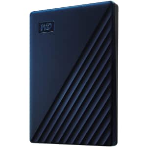 WD 4TB My Passport External Hard Drive for Mac for $109