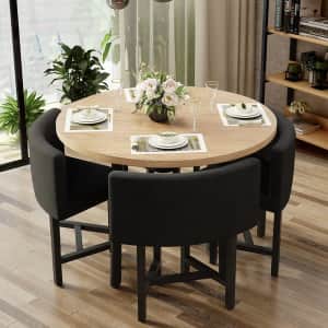 40" Dining Table Set for $624