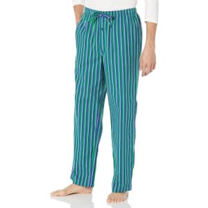 Amazon Essentials Men's Flannel Pajama Pants from $6.40