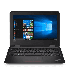 Lenovo ThinkPad 11e Gen 5 Celeron 11.6" Laptop for $169