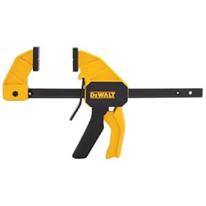 Dewalt DWHT83140 12 in. Medium Bar Clamp for $40