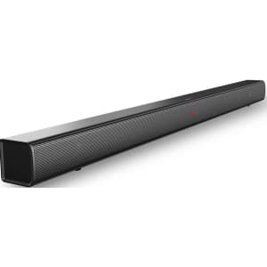 Philips 2-Channel Bluetooth Soundbar for $29 Philips 2-Channel Bluetooth Soundbar for $29