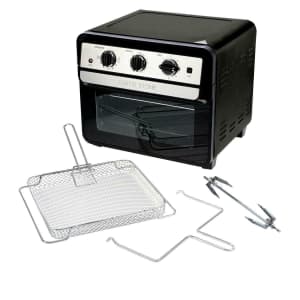 Curtis Stone Dura-Electric 1,700W 22-Liter Air Fryer Oven w/ Rotisserie for $59 Curtis Stone Dura-Electric 1,700W 22-Liter Air Fryer Oven w/ Rotisserie for $59