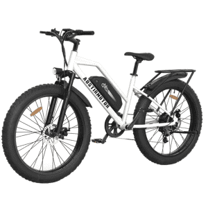 Aostirmotor Commuter Step Thru Electric Bike for $899