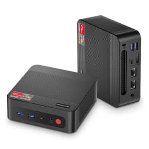 Bosgame P4 Plus Ryzen 7 Mini Desktop PC for $300