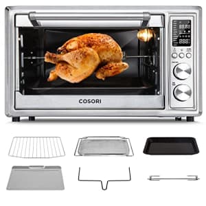 Cosori 12-in-1 Air Fryer Toaster Oven for $155