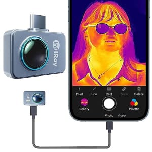 InfiRay P2 Pro Thermal Camera for Android for $208