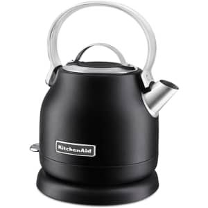 KitchenAid 1.25-Liter Electric Kettle for $65 KitchenAid 1.25-Liter Electric Kettle for $65