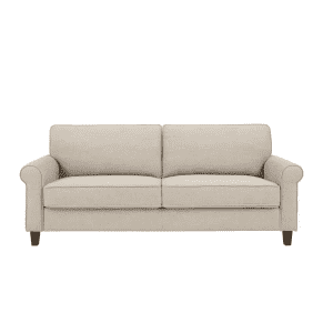 StyleWell Briarwood 81.5" Classic Rolled-Arm Fabric Sofa for $370