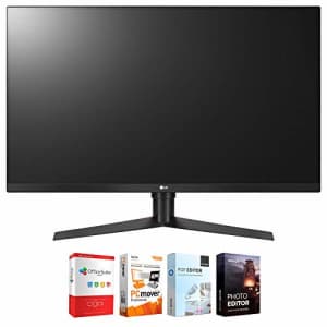 LG 32GK650F-B 32-inch Class QHD Gaming Monitor with FreeSync 31.5-inch Diagonal Bundle with Elite for $309 LG 32GK650F-B 32-inch Class QHD Gaming Monitor with FreeSync 31.5-inch Diagonal Bundle with Elite for $309