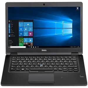 Dell Latitude 5480 | 14 inch Business Laptop | Full HD FHD 1080p | Intel Quad Core i5-6440HQ | 8GB for $220