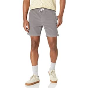 Quiksilver Men's Taxer Cord Shorts, Sleet, XL for $33
