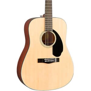 Fender CD-60S Dreadnought Acoustic Guitar for $161
