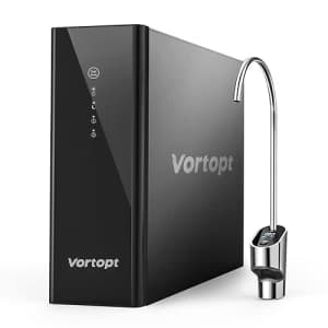 Vortopt Reverse Osmosis Water Filtration System for $600