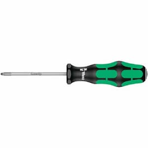 Wera 05009317001 Screwdriver for Phillips Screws 355 PZ 2x200mm for $16