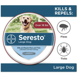 Seresto Flea & Tick Collar for Large Dogs for $47... or less