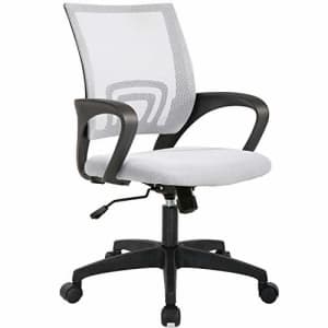 BestOffice Home Office Chair Ergonomic Desk Chair Mesh Computer Chair with Lumbar Support Armrest Executive for $53