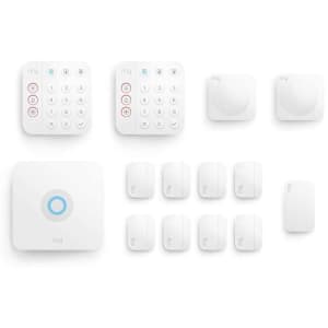 2nd-Gen. Ring 14-Piece Alarm Home Security System Kit for $200