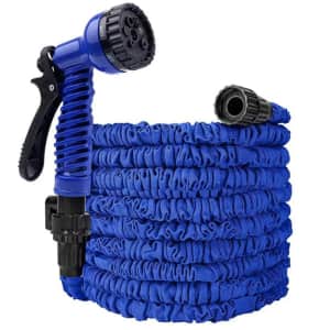 Expandable 75-Ft. Hose for $16
