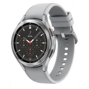 Samsung Galaxy Watch4 Classic LTE 46mm Smartwatch for $185