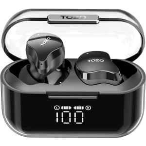 Tozo Crystal Buds Bluetooth 5.3 True Wireless Stereo Earbuds for $30