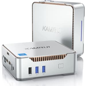 Kamrui GK3 Plus 12th-Gen. N-Series Mini Desktop PC for $280