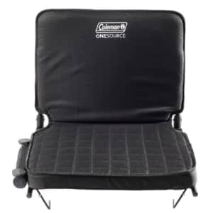 Coleman OneSource Heated Stadium Seat w/ Rechargeable Battery for $80