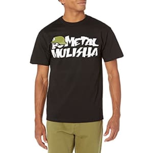 Metal Mulisha Men's Og Icon Tee Shirt Black, 3X-Large for $19