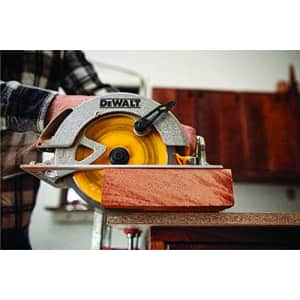 DEWALT DW3176 Construction Series 7-1/4-Inch 36-Tooth Thin Kerf Finishing Saw Blade with 5/8-Inch for $21