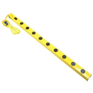 Yellow Jacket 9-Outlet Metal Power Strip for $27 Yellow Jacket 9-Outlet Metal Power Strip for $27