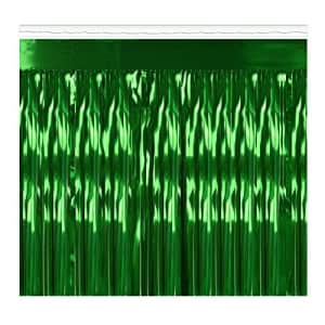 Beistle Green Metallic Plastic Fringe Drape Banner For Parade Floats Happy St Patricks Day Mardi for $8 Beistle Green Metallic Plastic Fringe Drape Banner For Parade Floats Happy St Patricks Day Mardi for $8