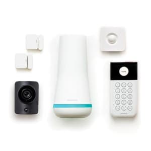 SimpliSafe Home Security System w/ HD Camera for $100