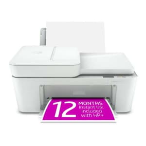 HP DeskJet 4175e All-in-One Wireless Color Inkjet Printer w/ 12 Months HP+ Instant Ink for $69