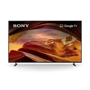Sony 75 Inch 4K Ultra HD TV X77L Series: LED Smart Google TV KD75X77L- 2023 Model, Black for $928