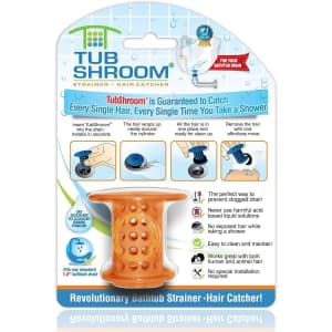 TubShroom Hair Catcher for $9