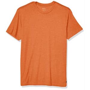 RVCA Men's Solo Label T-Shirt Brown XX-Large for $20 RVCA Men's Solo Label T-Shirt Brown XX-Large for $20