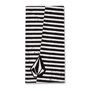 Volcom Mens Juxtpose Towel Black O/S for $38