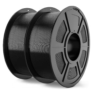 SUNLU ABS Filament 1.75mm, Highly Resistant Durable 3D Printer Filament Dimensional Accuracy +/- for $33