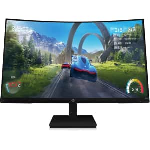 HP X32c 32" 1080p 165Hz Curved FreeSync Monitor for $210