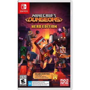 Minecraft Dungeons Hero Edition for Nintendo Switch for $41
