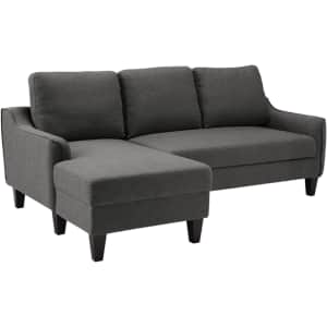 Signature Design by Ashley Jarreau Modern Sectional Sleeper Sofa for $488
